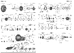 Getriebeüberholkit - Trans Overhaul Kit  C6 68-76